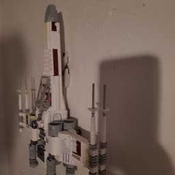 Wall Mount for Lego 75301 Luke Skywalker's X-Wing Fighter 3d model