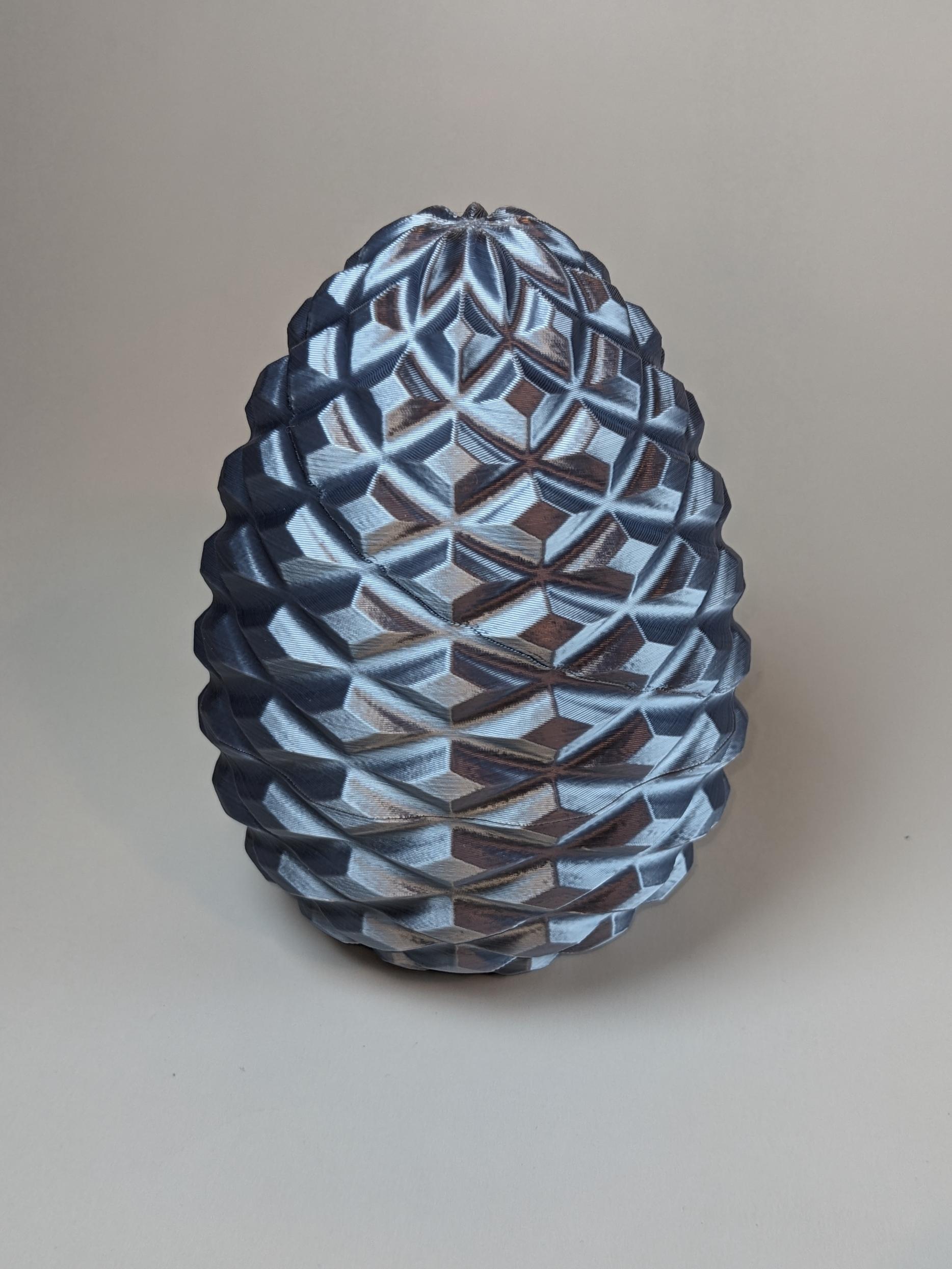 Pinecone Egg 3d model