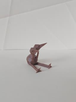 Doduo Low Poly Pokemon 3d model