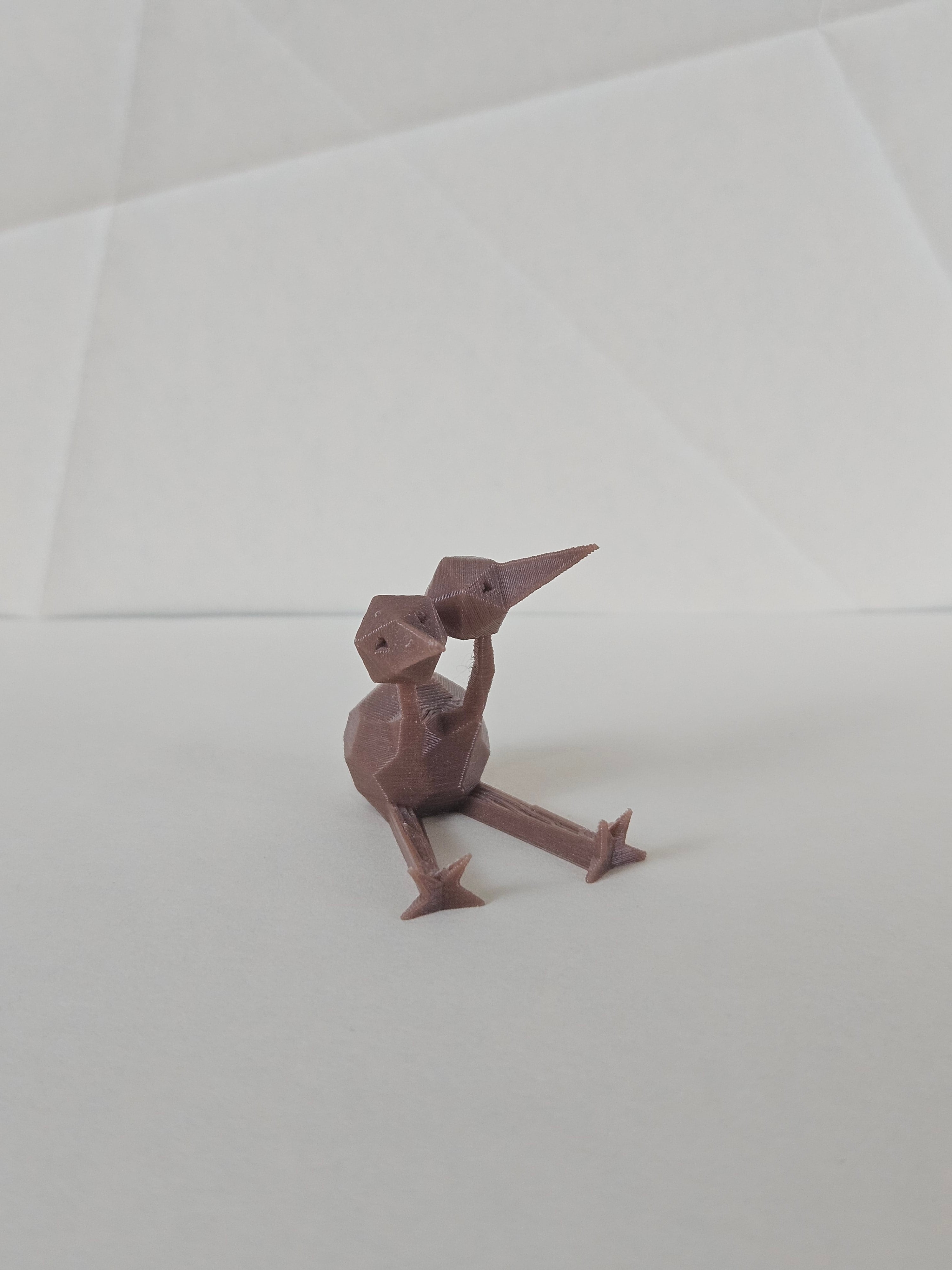 Doduo Low Poly Pokemon 3d model