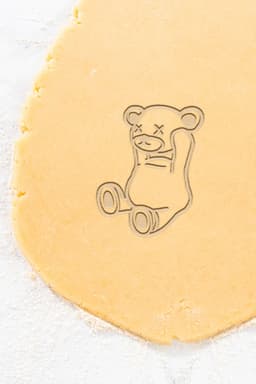 Bear Cookie Cutter, Biscuit Cutter 3d model