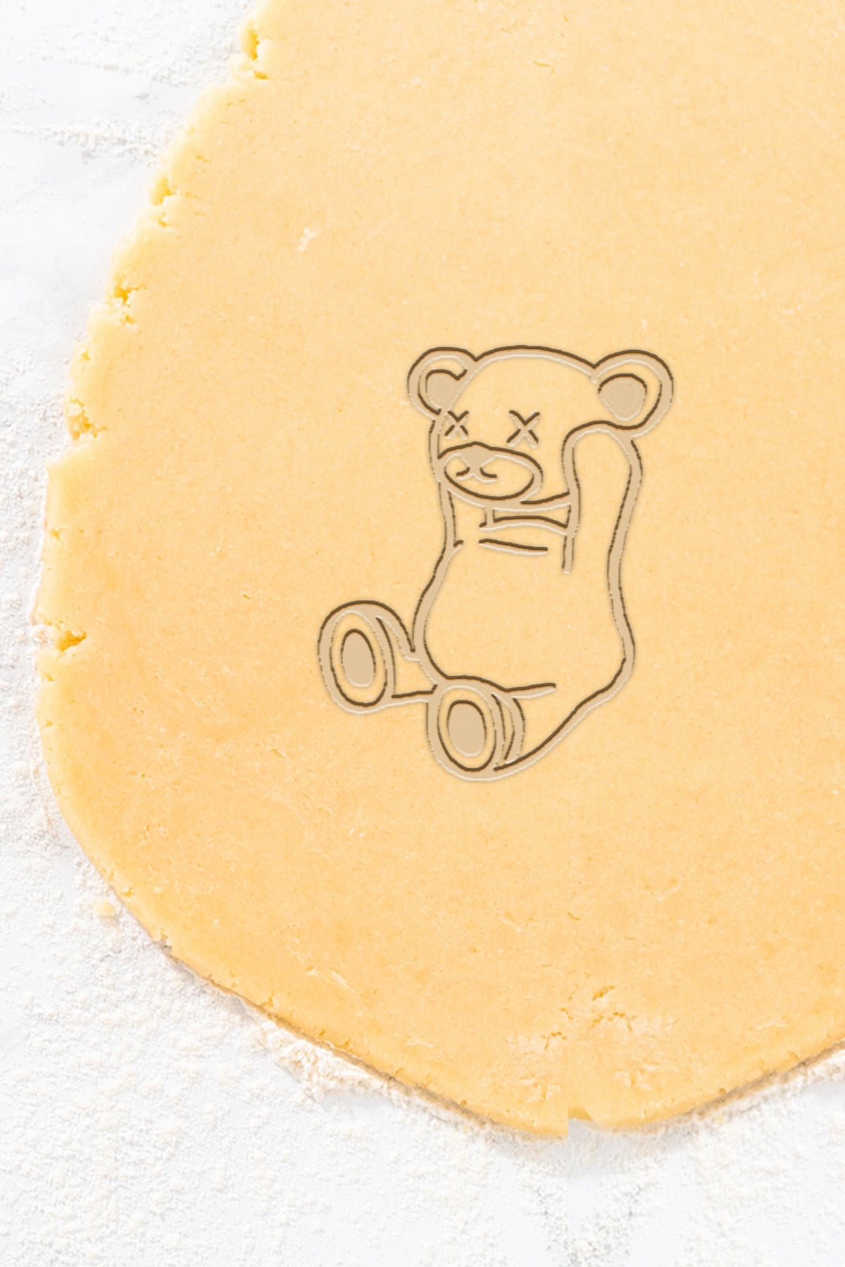 Bear Cookie Cutter, Biscuit Cutter 3d model