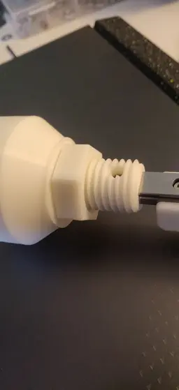 OSSM-fleshlight adapter 24mm thread 3d model