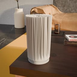 Coral Cascade Lamp 3d model