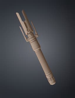 Jaro Tapal Lightsaber - Jedi Survivor 3d model