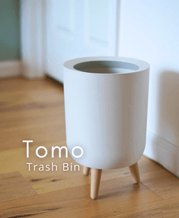 Tomo Trash Bin 3d model