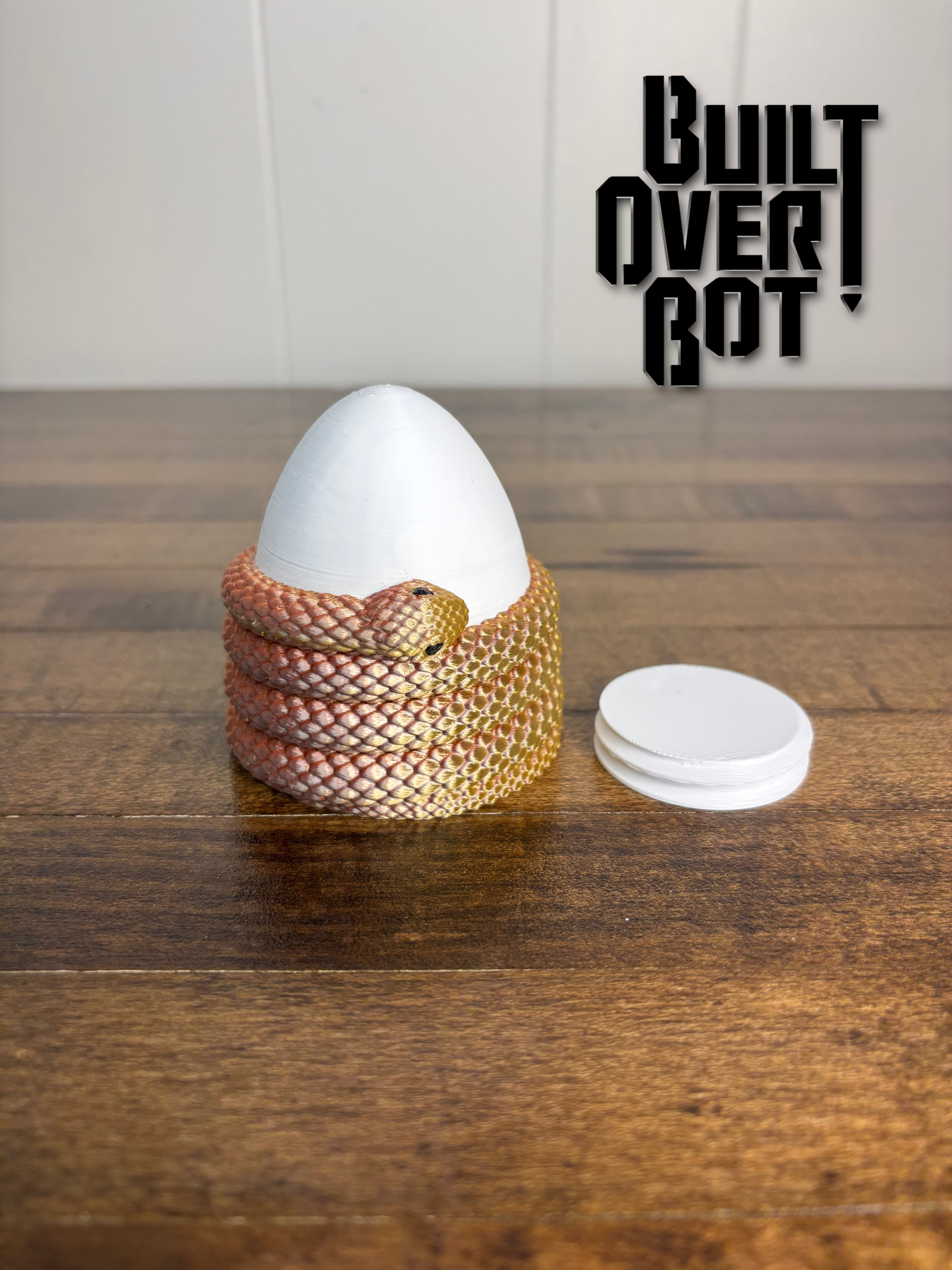 Snake Egg 3d model