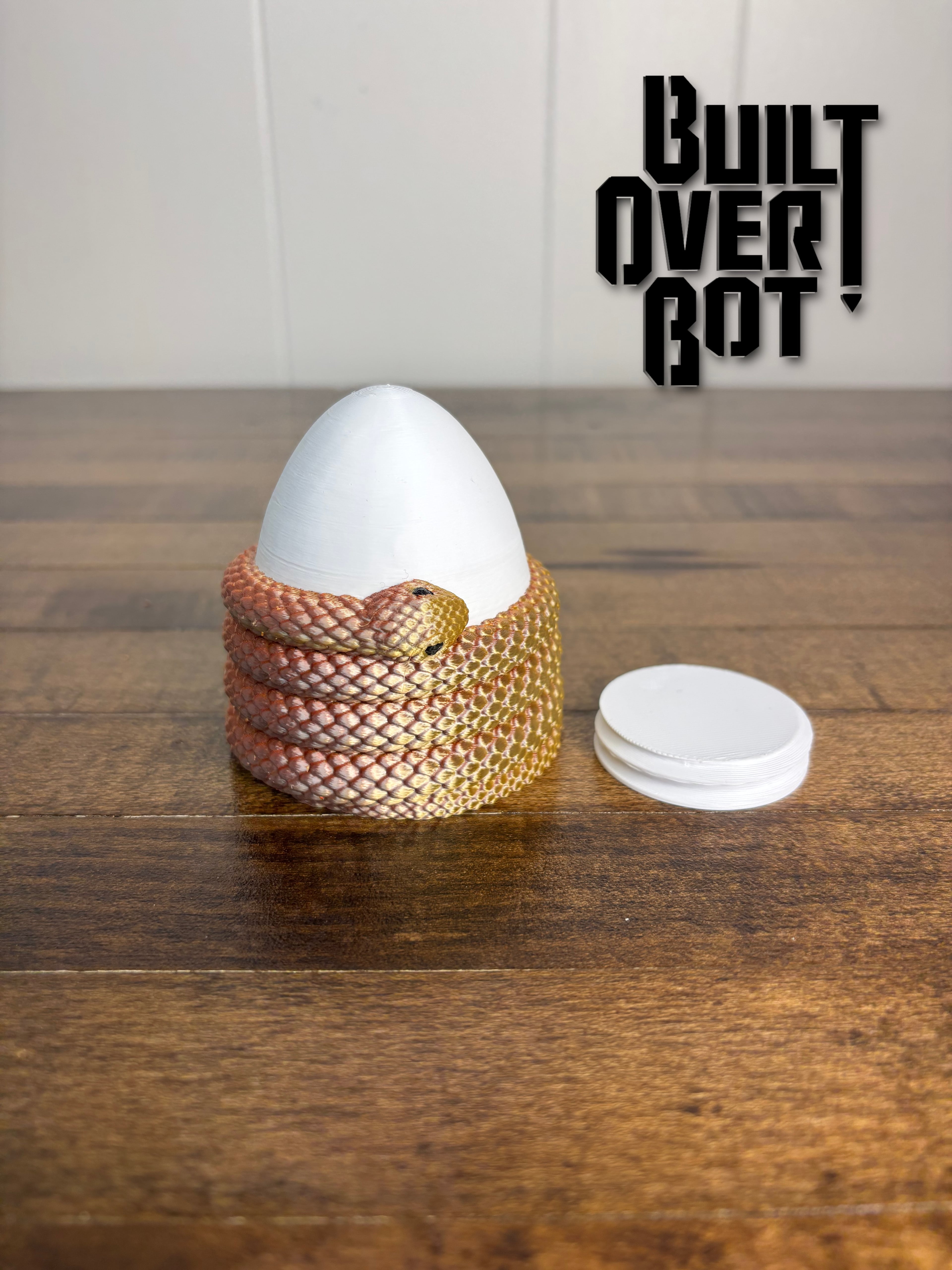 Snake Egg 3d model