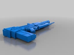 Phased Plasma Rifle in the 40 Watt Range (Terminator) 3d model
