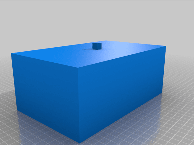 #4 Tutorial Fusion 360 - Simple Box | Pistacchio Graphic 3d model