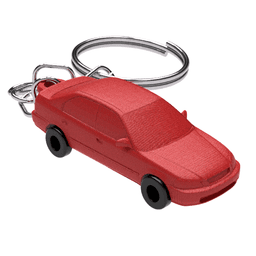 Honda Civic Sedan Keychain 96-97-98-99-2000 3d model