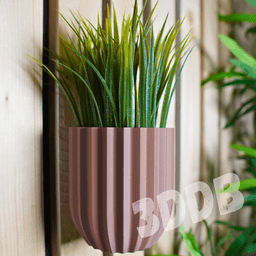The "Verdant" Wall Planter 3d model