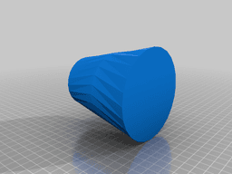 Chevron Cup or Vase 3d model