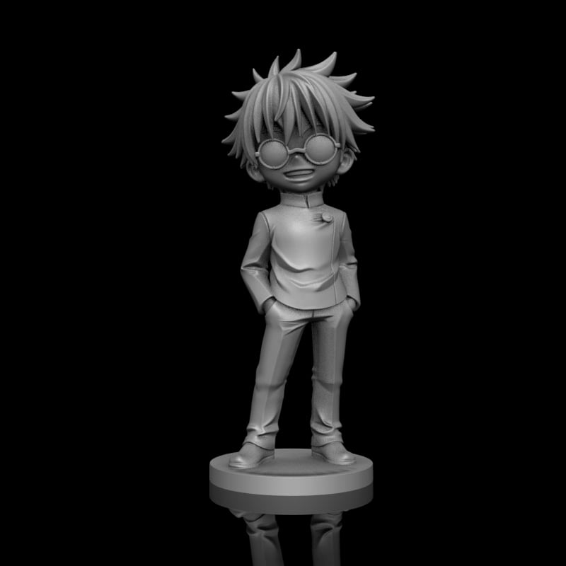 Satoru Gojo 3d model