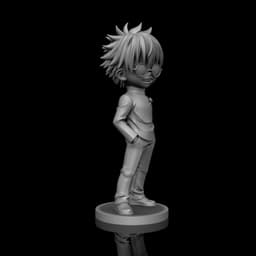 Satoru Gojo 3d model