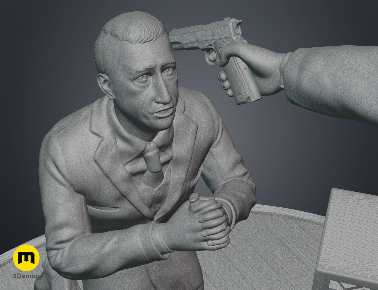 Tommy Angelo Diorama 3d model