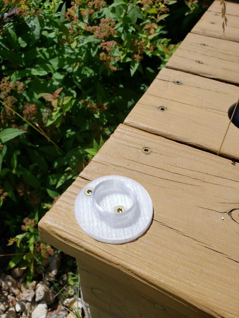 ring pathlight flush mount 3d model