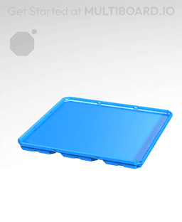 3x3 CU - Micro Multibin Shell 3d model