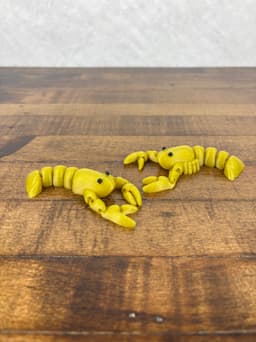 Crawdaddies 3d model