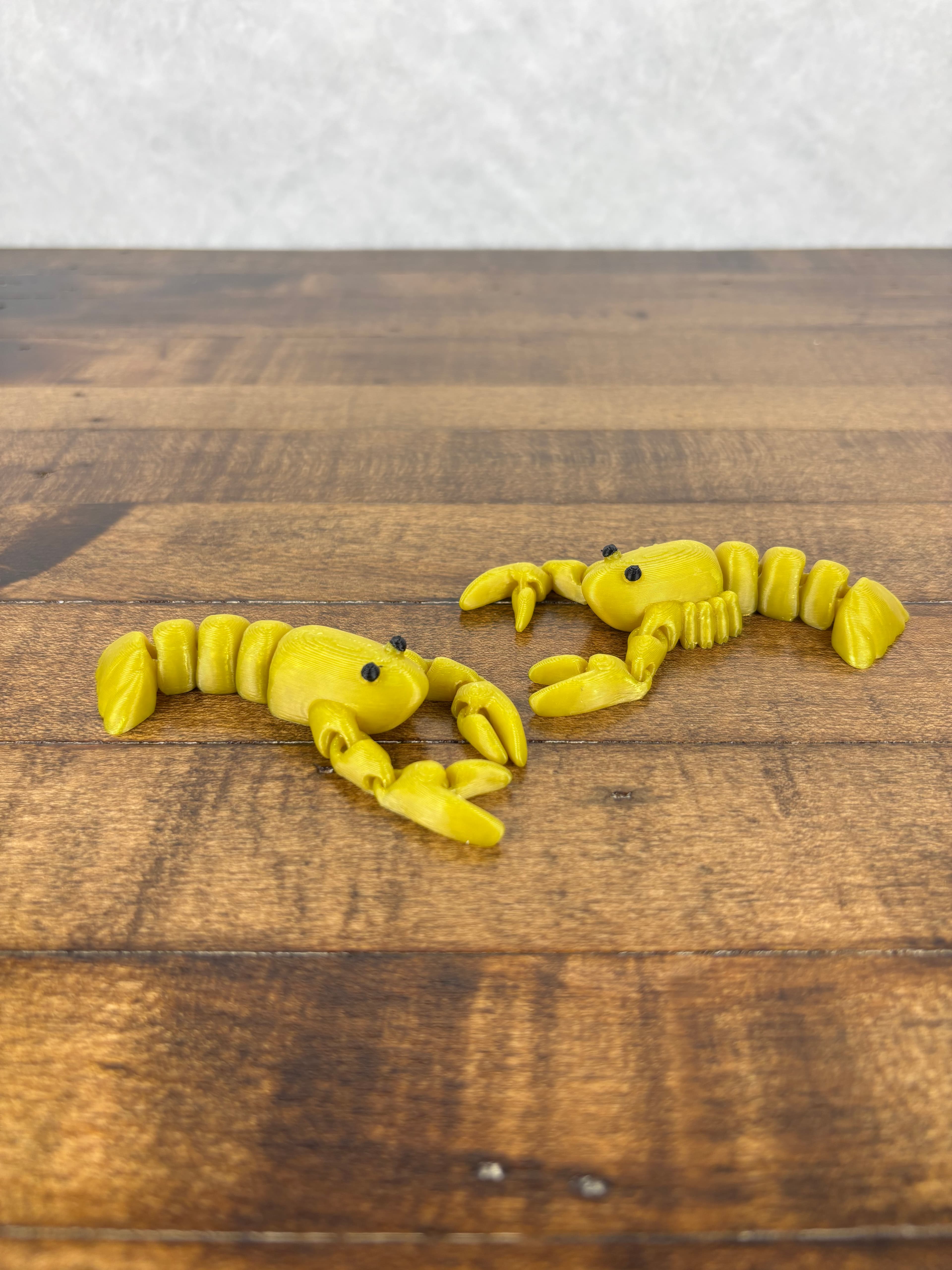Crawdaddies 3d model