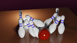 bowling 3d model