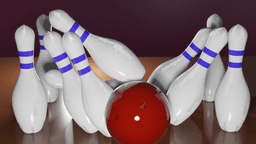 bowling 3d model