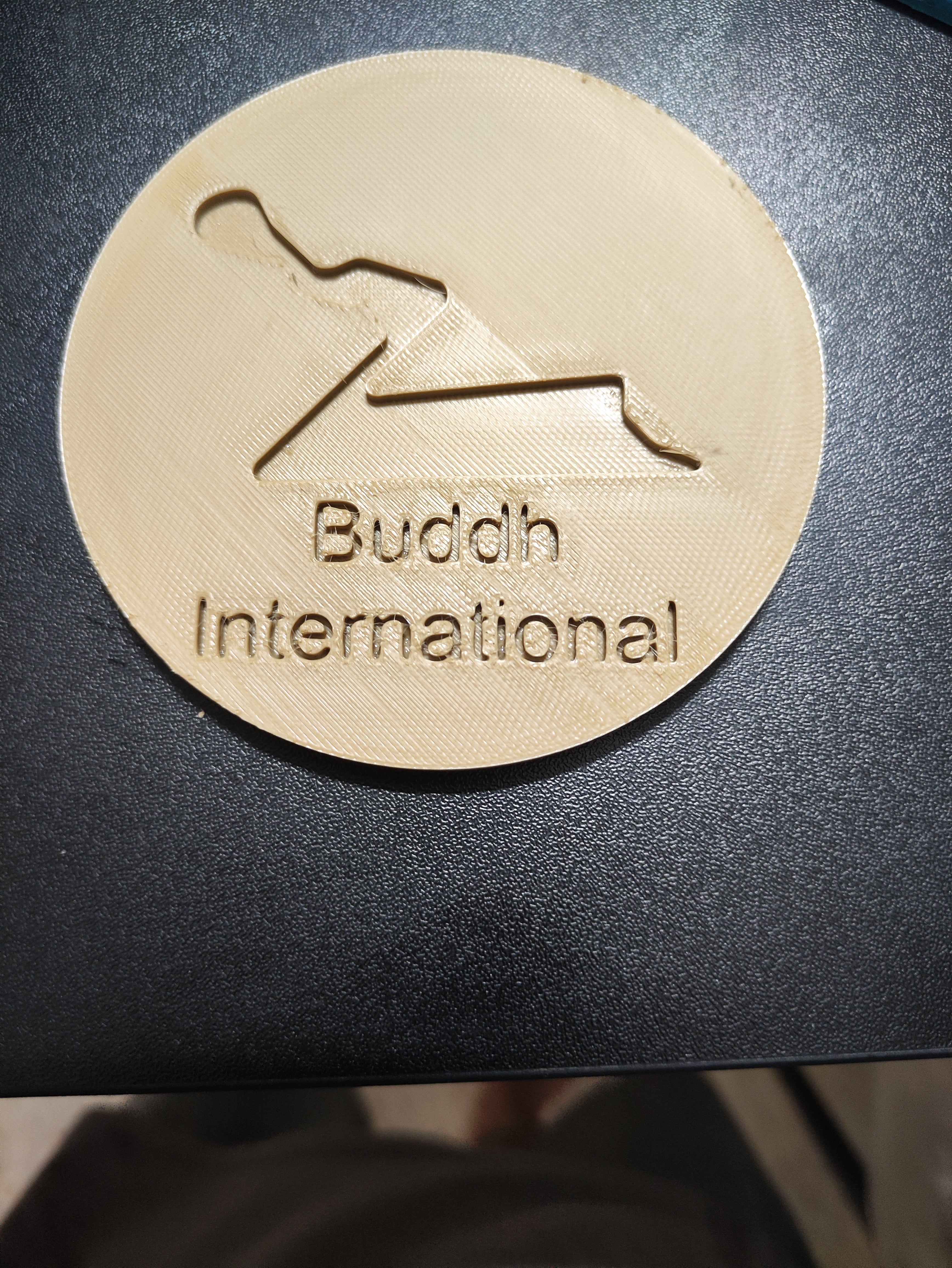 Buddh International Circuit Coaster 3d model