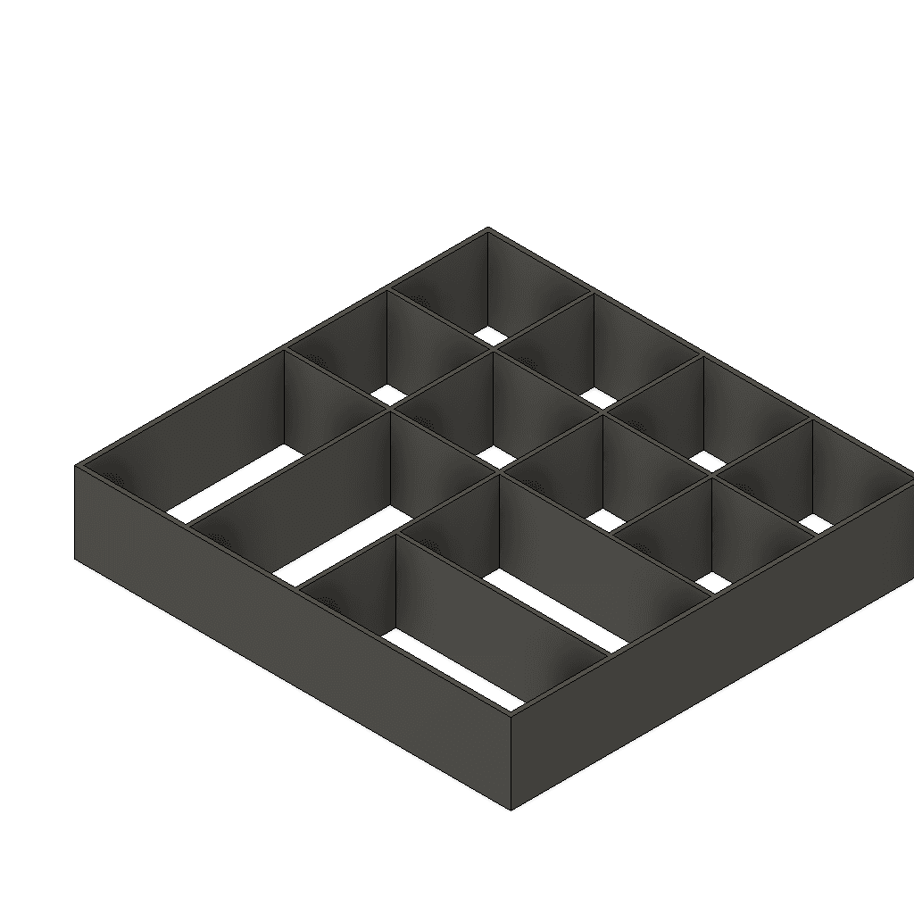 Personal Organizer | For Home, Desk and Office Organization 3d model