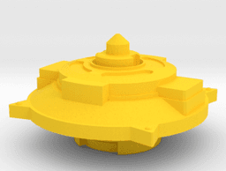 BEYBLADE PIERCE HEDGEHOG | COMPLETE | ANIME SERIES 3d model