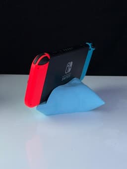 Pillow Nintendo SWitch Holder 3d model