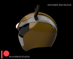 Reindeer Toku Helmet 3d model