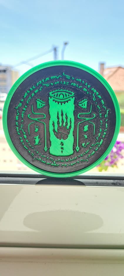 Zelda TotK Coaster 3d model