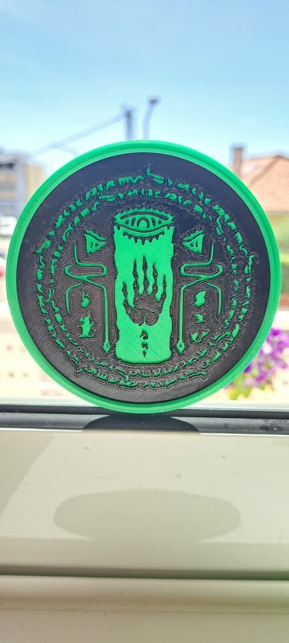 Zelda TotK Coaster 3d model