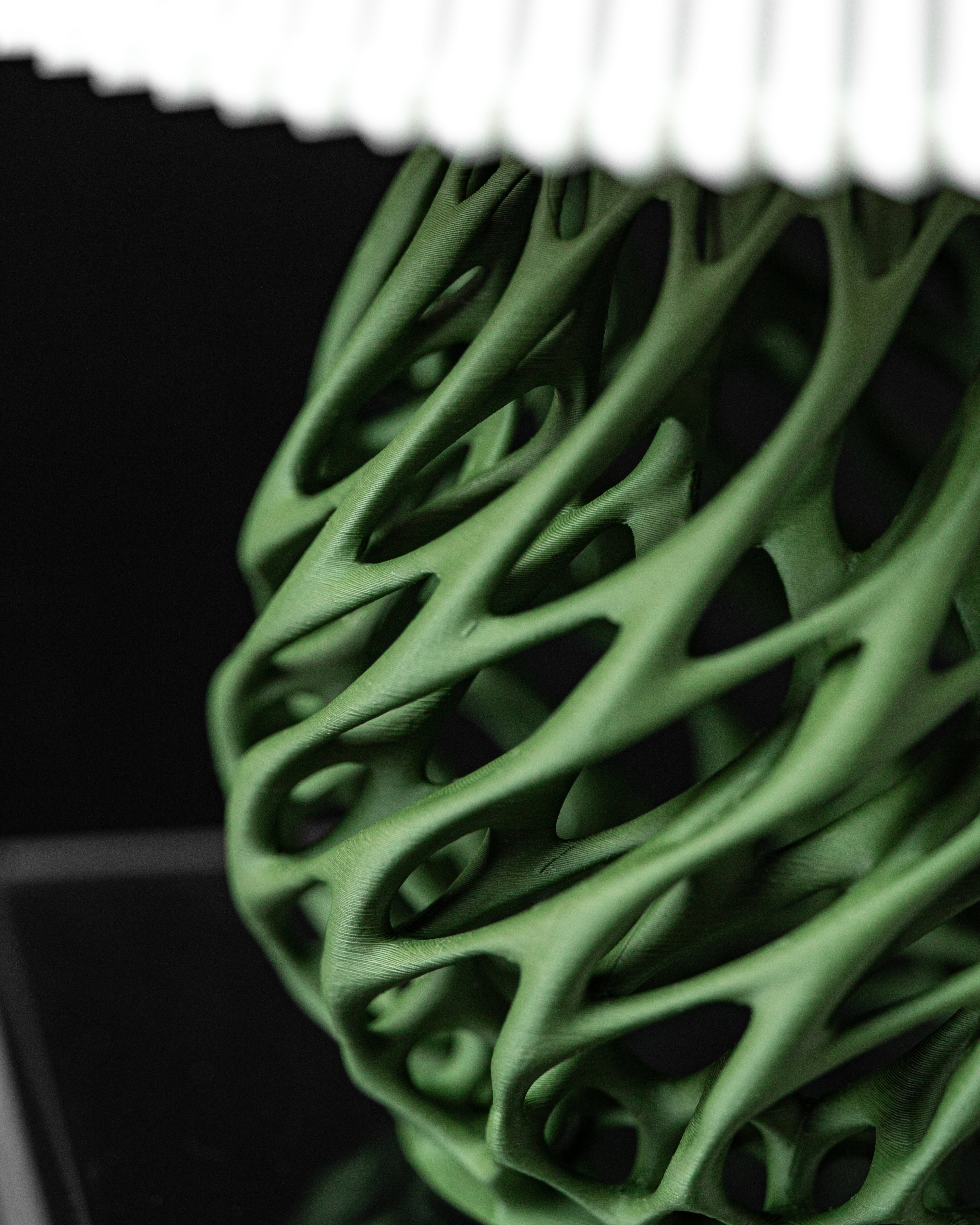 Twisted Table Lamp by MODERN MACHINE 3d model
