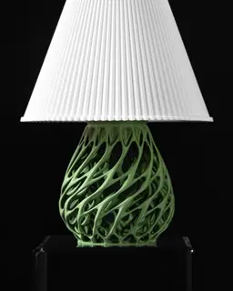 Twisted Table Lamp by MODERN MACHINE 3d model