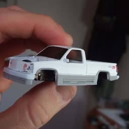 M2 Chevrolet Silverado obs Testarossa kit 1/64 3d model