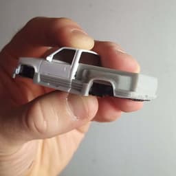 M2 Chevrolet Silverado obs Testarossa kit 1/64 3d model