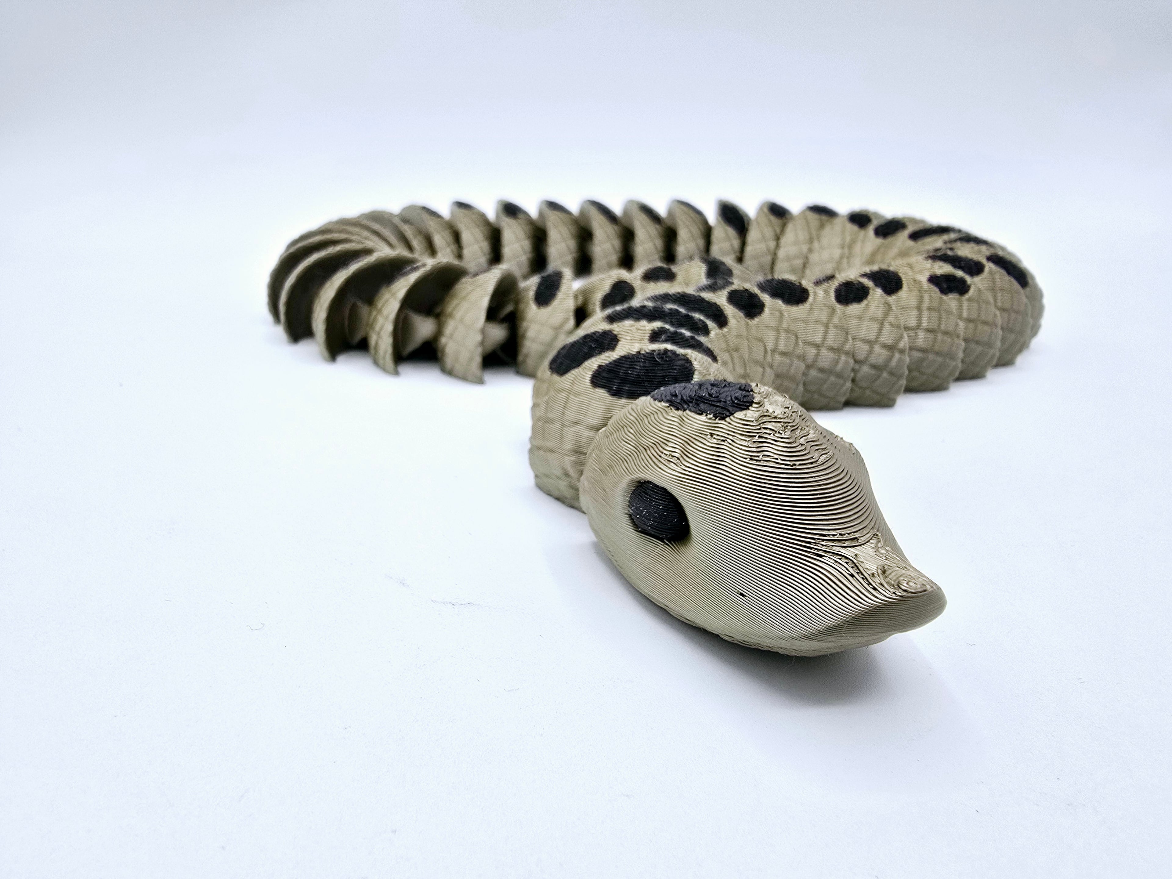 Flexi Hognose Snake 3d model