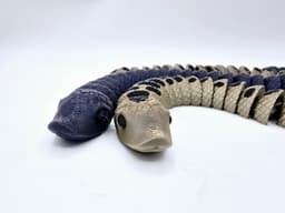 Flexi Hognose Snake 3d model