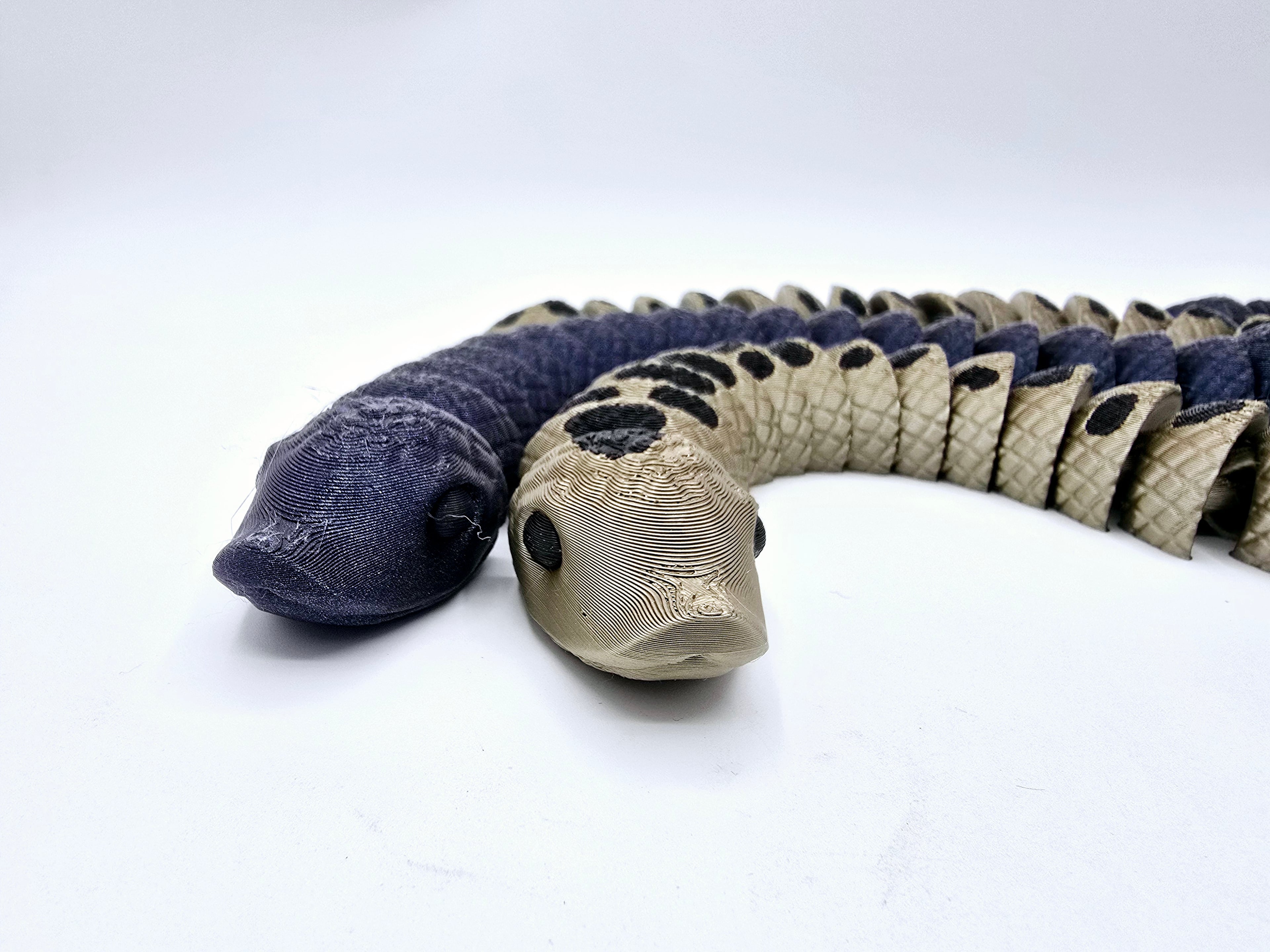 Flexi Hognose Snake 3d model