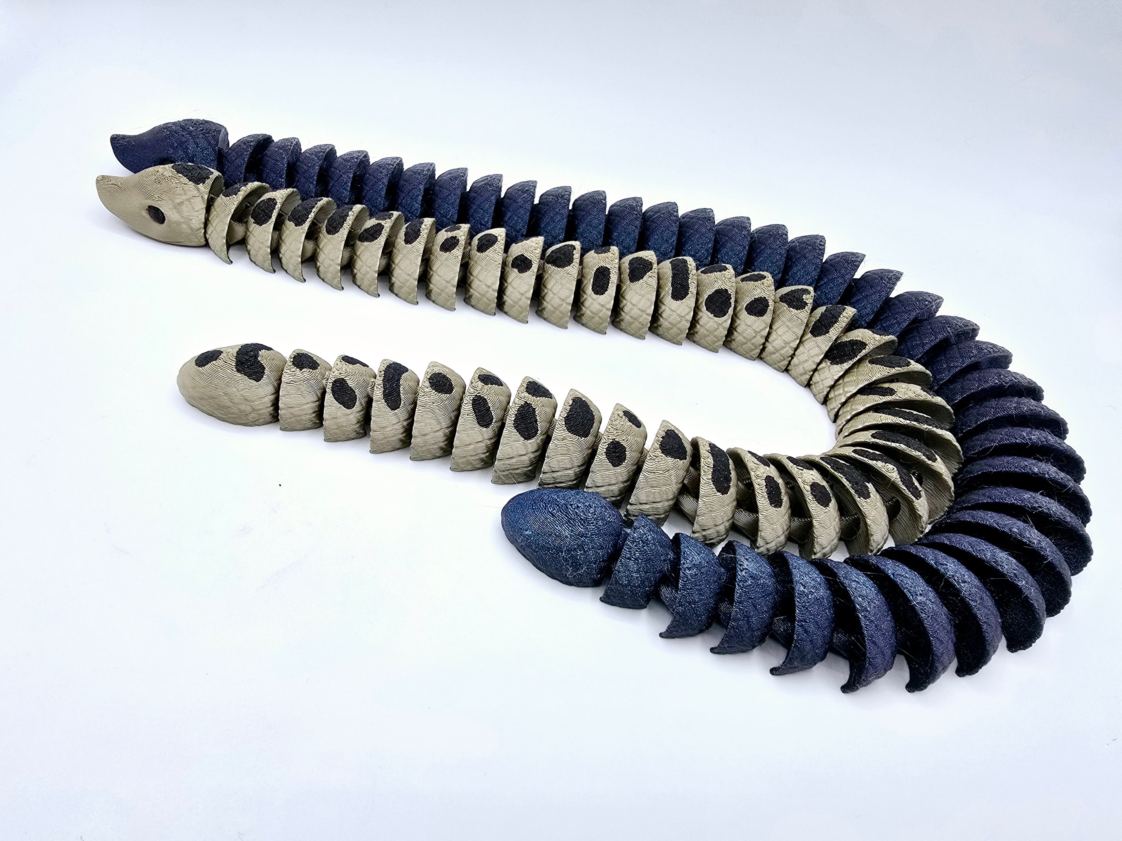Flexi Hognose Snake 3d model