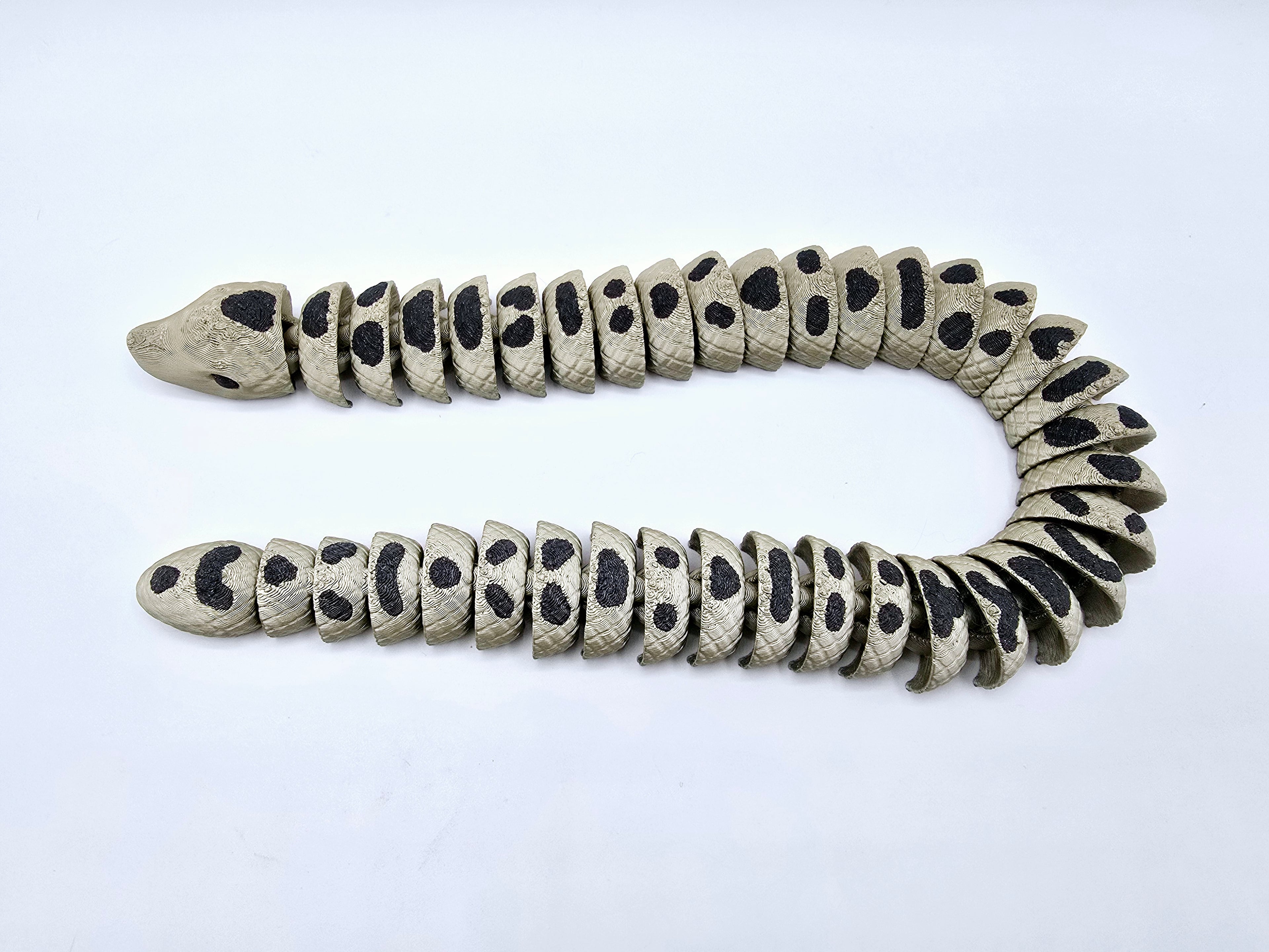 Flexi Hognose Snake 3d model
