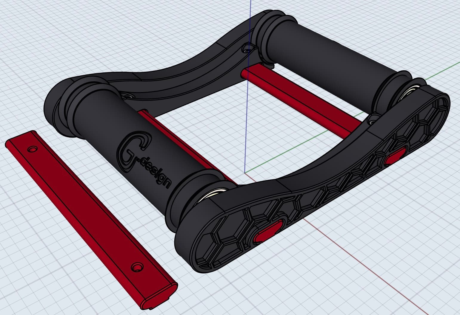 Filament Spool Holder 3d model
