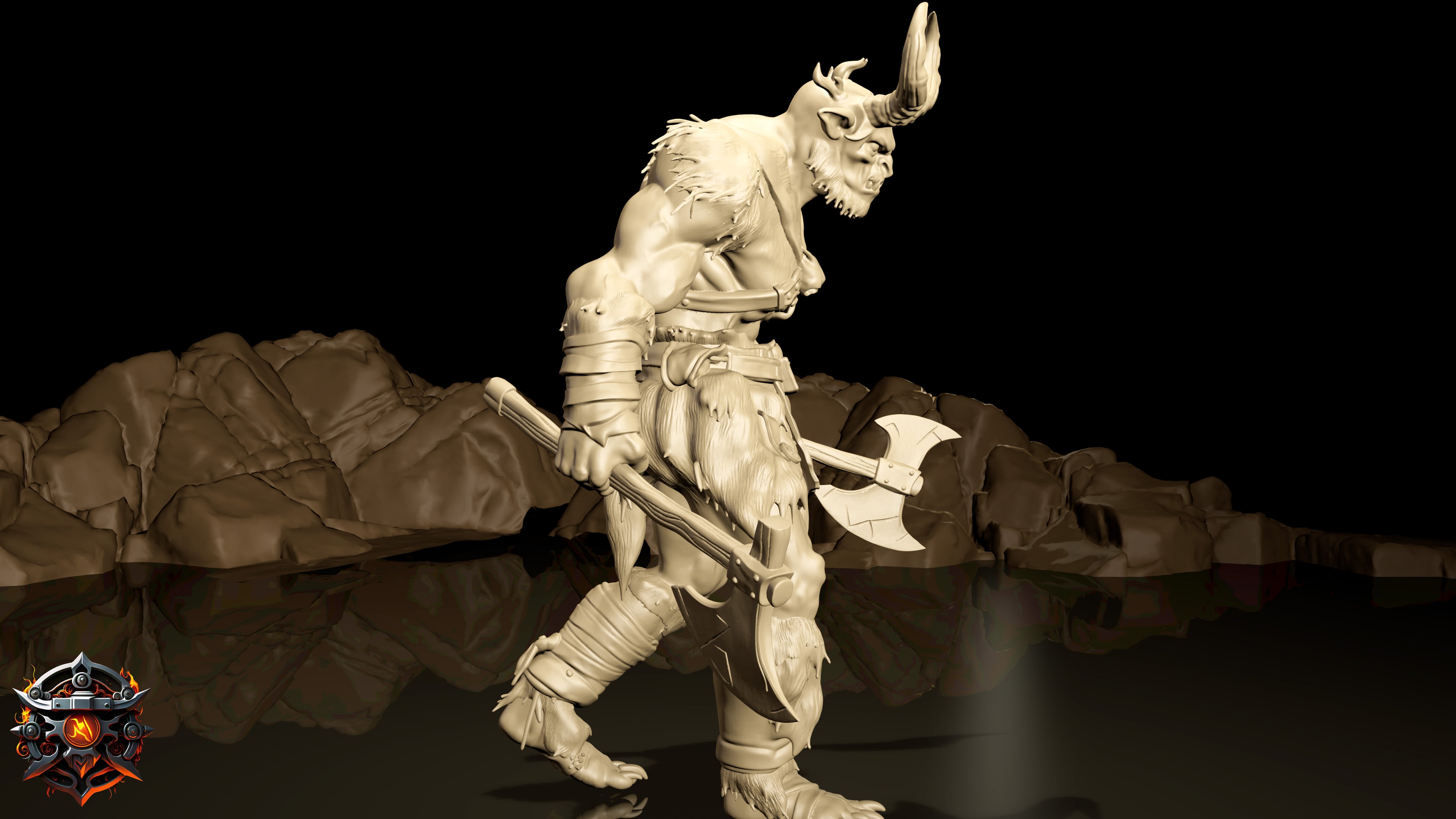Azrakar of The Infernal Brood 3d model