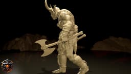 Azrakar of The Infernal Brood 3d model
