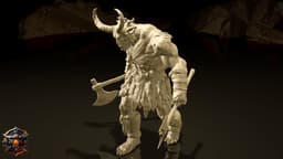 Azrakar of The Infernal Brood 3d model