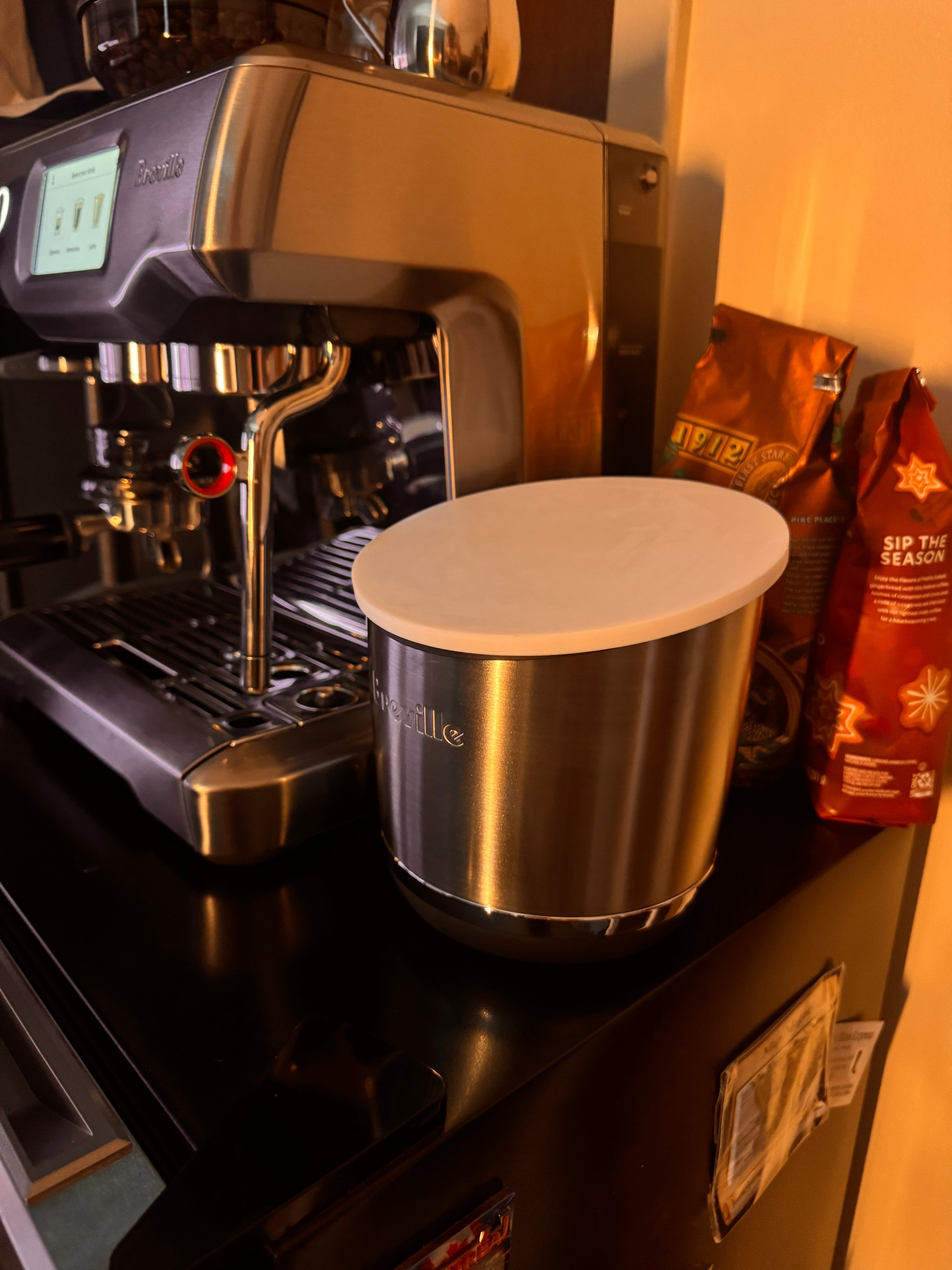 breville knockbox 20 lid 3d model