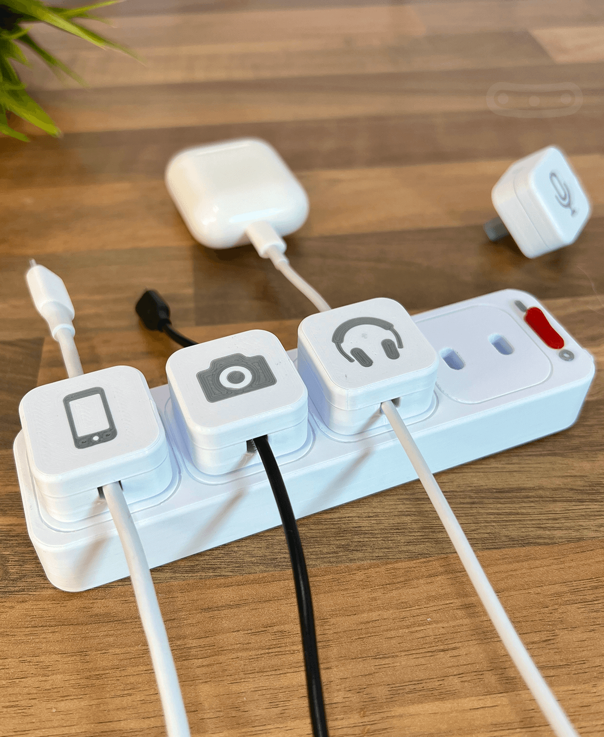 Cable Cradle 3d model