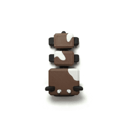 Cute, Flexi Cow (Articulated) 3d model