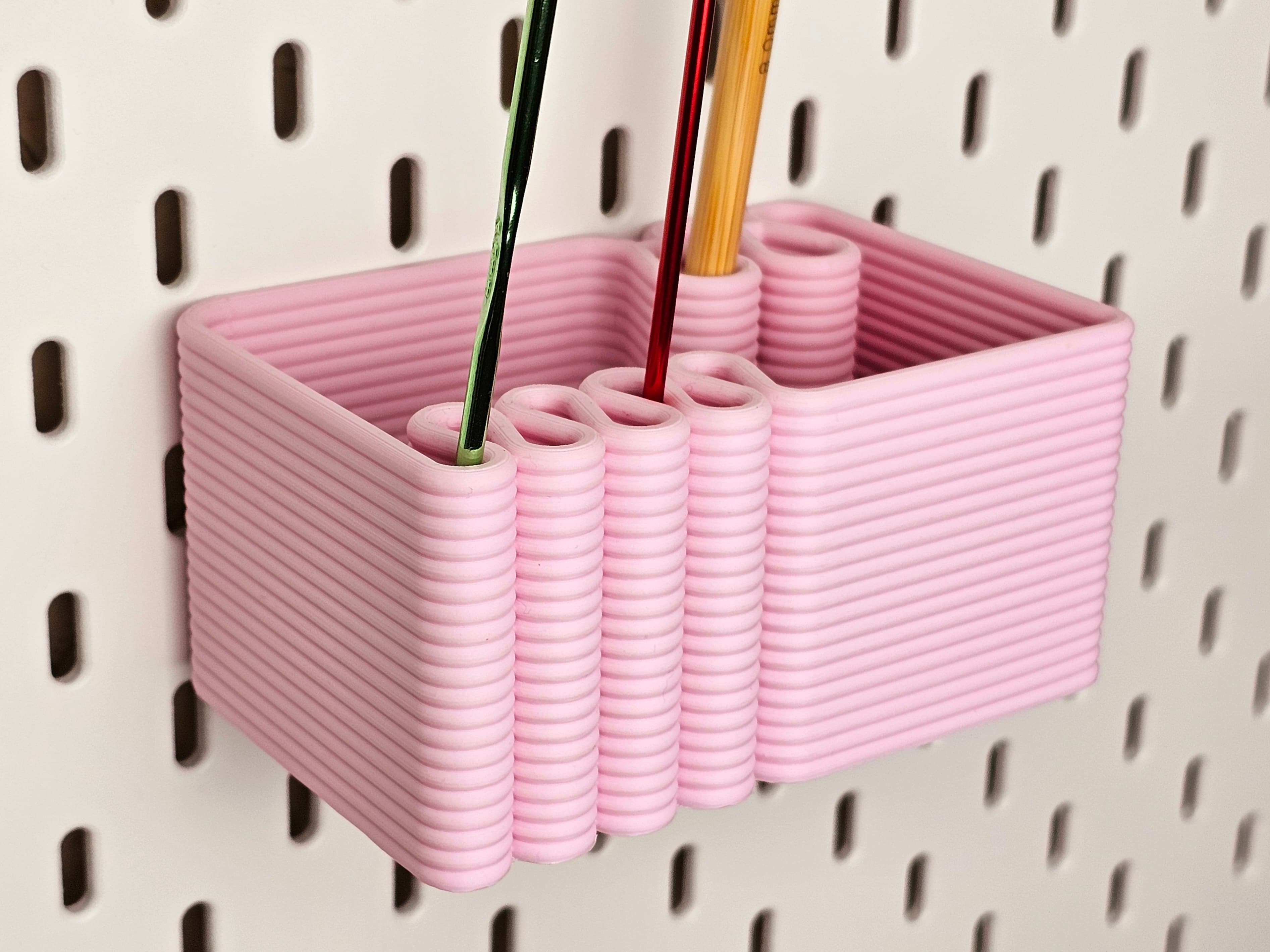 Candy Pasta Organizer Box for Ikea Skadis Pegboards 3d model